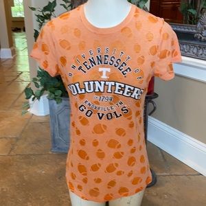 Tennessee Volunteers Football Orange T-Shirt Med